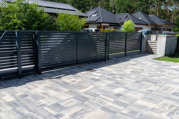 Residential Paver Driveway in Oroville, CA